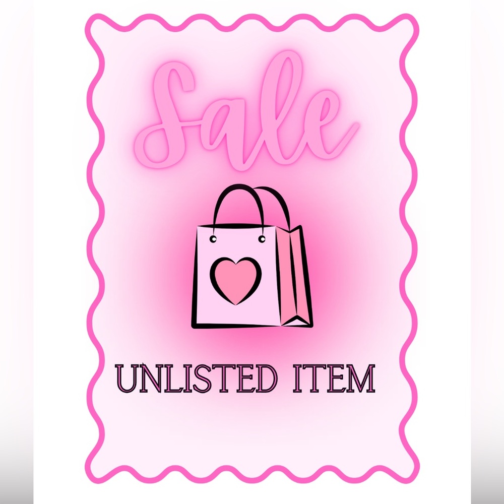 Live Low Start Show Unlisted Items Thank you